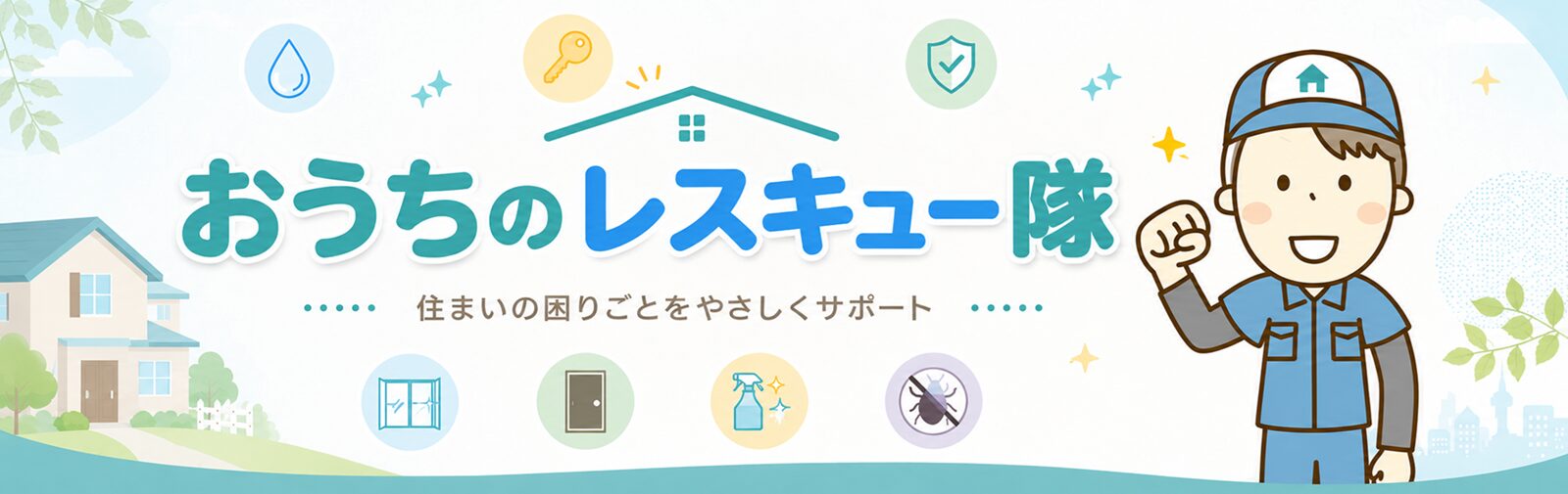 おうちのレスキュー隊